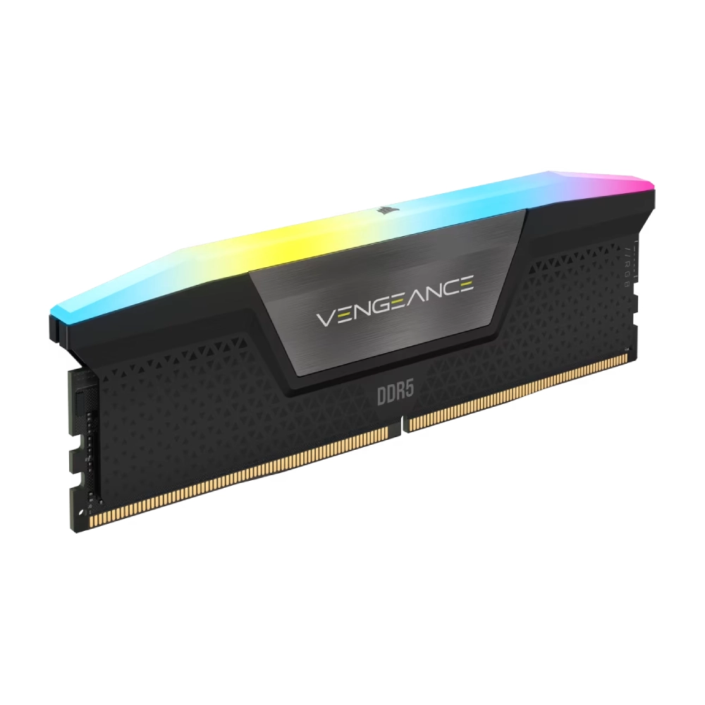 Corsair Desktop Ram 96GB (48GBx2) DDR5 6400MHz Vengeance RGB view 3